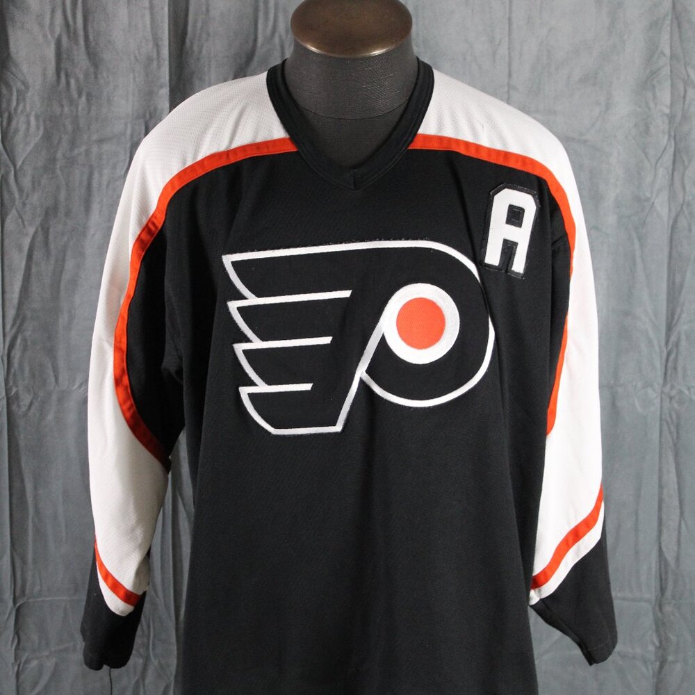 Philadelphia Flyers Jersey (VTG) - Petr Svoboda #23 by CCM - Men's 2XL